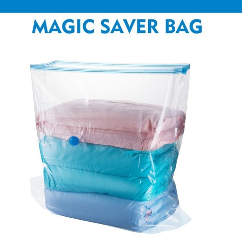 Plastic jumbo vacuum seal bags for clothes