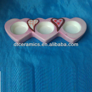 decorative ceramic heart