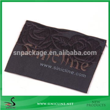 Sinicline apparel end fold woven labels