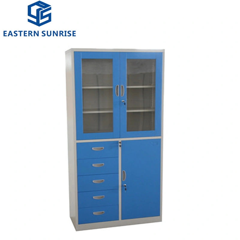 Swing Door Metal Office Furniture Storage Steel Filing Cabinet