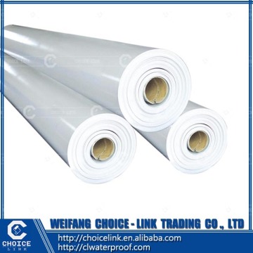 polyester reinforcement PVC waterproofing damp-proof sheet