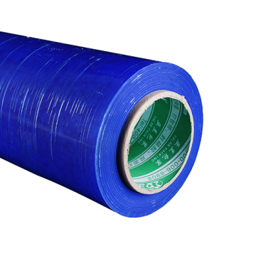 Nieuwe stijl plastic film blauwe stretch rolfilm