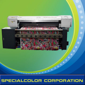 SCP1604 Flatbed Textile Printing Machine