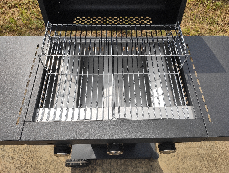 3 Burner gesi cooker propane gesi grill