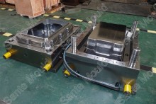 inyeccion molds de plastico