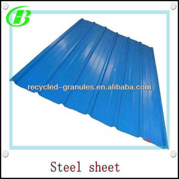 Barrel corrugation galvanized steel sheet