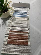 Modern Colorful Striped Upholstery Fabric for Home Décor