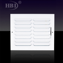 1CB Curved Blade One Way Register Air Vent Register Steel Ceiling Wall Air Grilles Register
