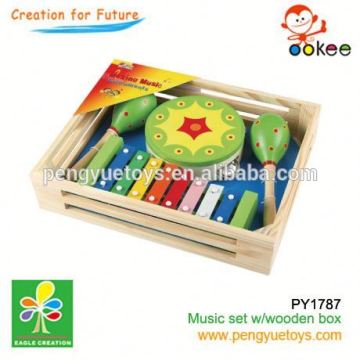 Children Wooden Miniature Music Instrument Toy