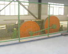 A / C 200kw 1000rpm U Shaped Wire Stranding Machine For Pc Strands