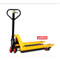 Manual hydraulic handling forklift lifting pallet cart