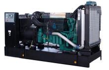 Open Diesel Generator With Volvo Engine Tad531ge Tad532ge