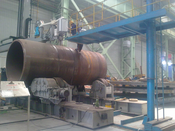 Pressure Vessel Narrow Gap Welding Column And Boom