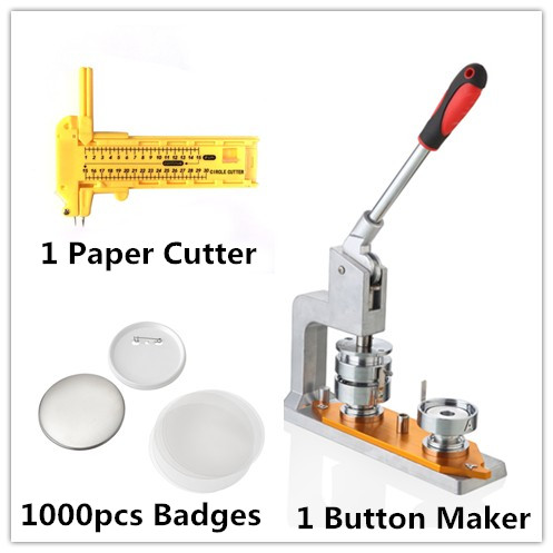 2018 new style school metal pin button badge making machine Model 103#