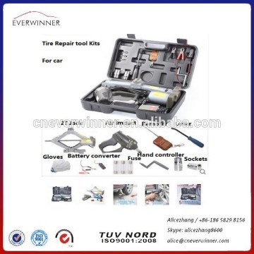 Tire repair tools full kits