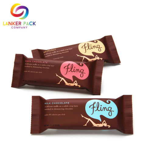 Food Grade Custom Pringting Plastic Packaging Chocolate Bags