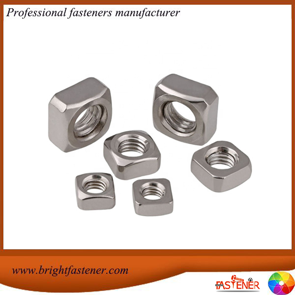 Brightfastener Din557 Nueces cuadradas