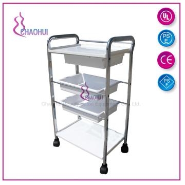 Plastic Partition Storage Trolley