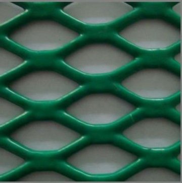 PVC coated expanded metal sheet