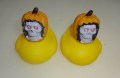 3.5 Halloween Pumpkin quái vật Duckies