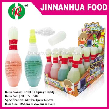 bowling spray candy