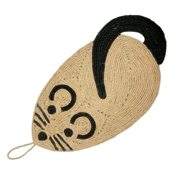 Non Shedding Sisal Cat Scratch Pad - Interactive Scratch Mat