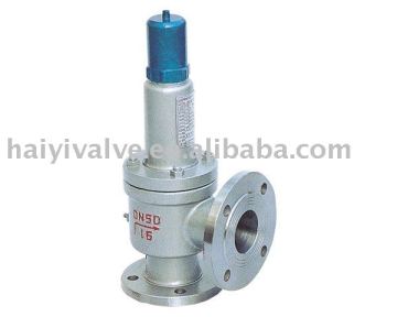 Safety Valve with bellows