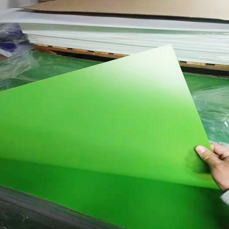 PVC Film Adhesive Laminating Film Red Backing Paper