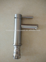 Cheaper Serise SS304 basin faucet MD12001/washbowl faucet