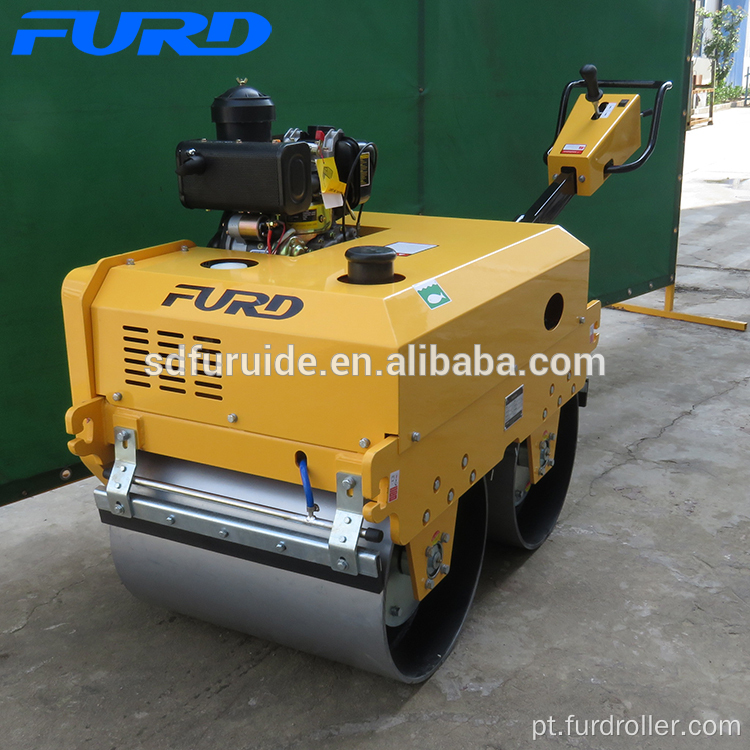 Chegada nova Compactadores de rolos vibratórios pequenos (FYL-S700C)