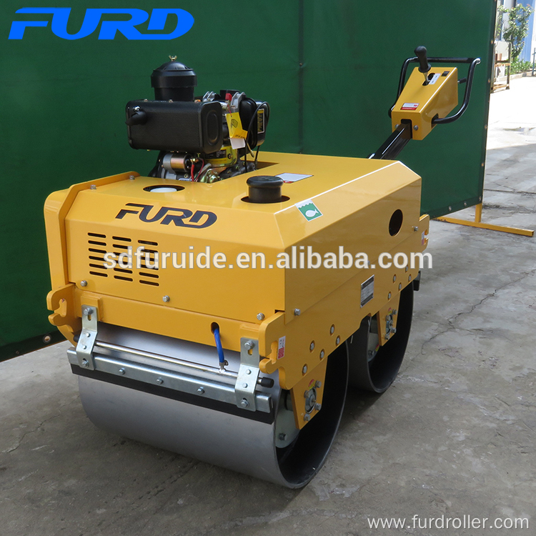 Hydrostatic Double Drum Manual Vibratory Roller (FYL-S700)