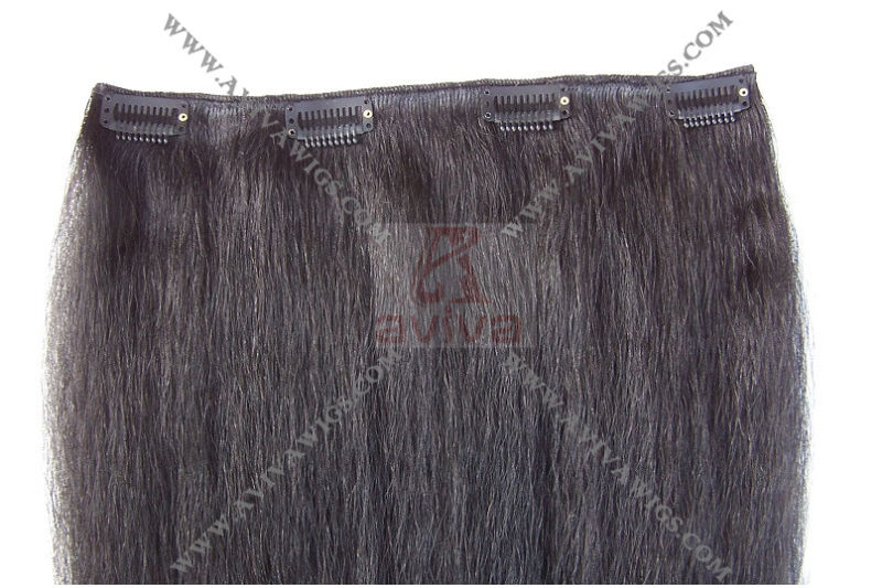 Clip in Human Hair Extension (AV-HE022)