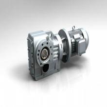 Special Design Widely Used Helical Geared Reduction Motor