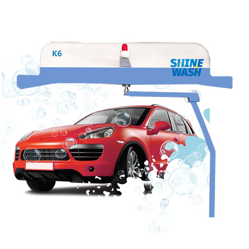 Contactless Brushless Air Dryer Automatic Car Wash Machine 