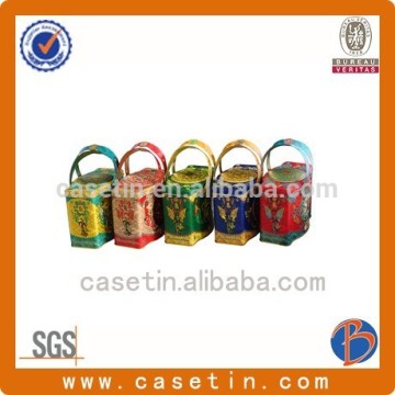 metal coffee cans , antique coffee cans