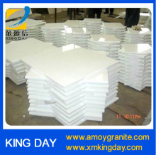 crystal glass white artificial stone