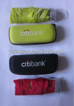 5 fold umbrella with EVA box / mini umbrella / folding umbrella with case / purse umbrella