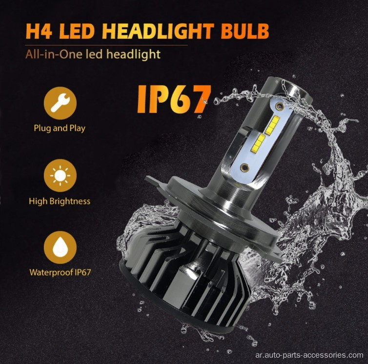 LED CSP Car Car Headlamp Light