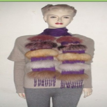 Hot sale fur scarf