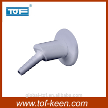 Laboratory equipment panel mounted remote control outlet water