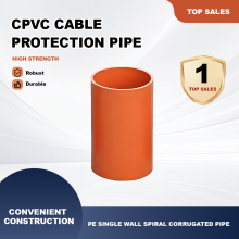 Advanced CPVC Power Protection Pipe for Electrical Safety