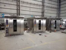 Nicko Electic/Diesel/Gas Commercial Rack Oven for Baking Machine