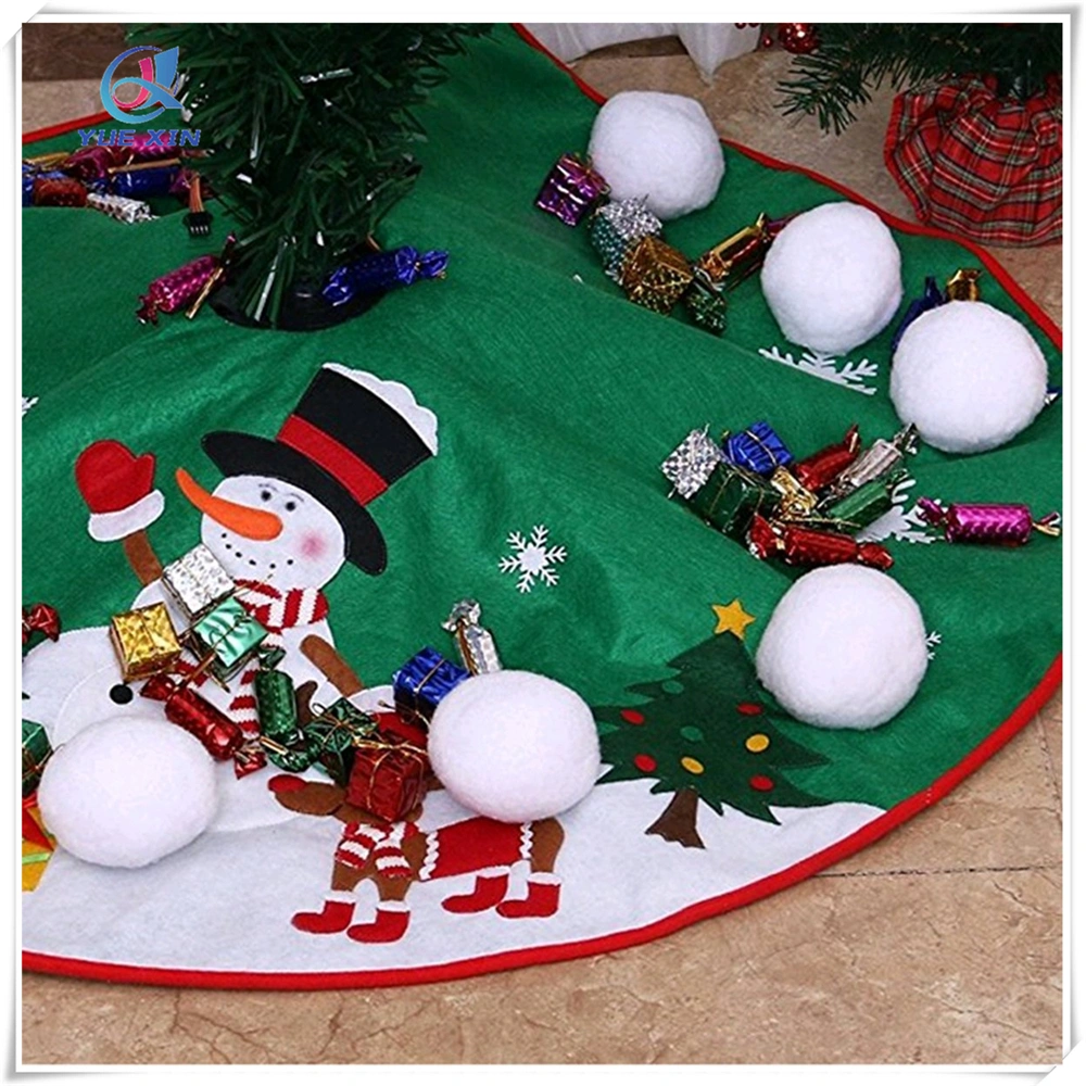 3'' Diameter Fake Snowballs for Christmas Tree Decorations Ornaments Xmas