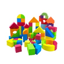 Customized Lightweight Safe DIY EVA Foam Building Block Sets for Kids
