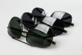 Polarized Revo Metal / Plastic Frame Sunglasses