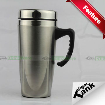 Stainless Steel Square Coffee Mug Square Shaped Mug