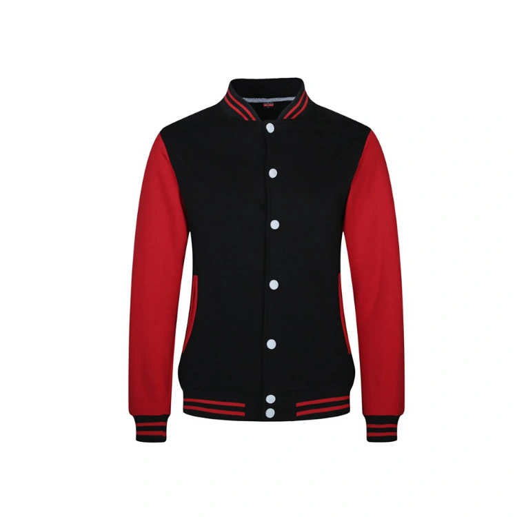 Cheap Custom Plain Baseball Varsity Jacket Custom Print Made in China Fast Delivery