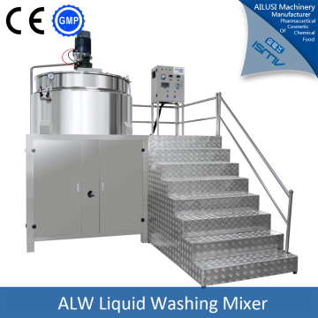 ALW liquid washing detergent manufacturing equipments