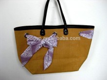 2016 new style wheat straw women handbag beach bag shopping bag