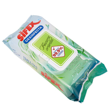 Antibacterial Sanitary Hand Wipes for Disinfecting